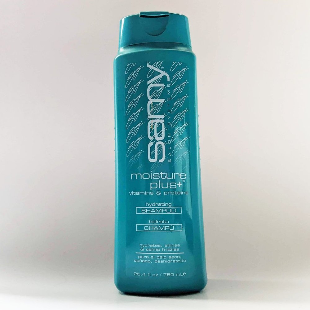 Samy Salon Systems Moisture Plus Hydrating Shampoo 25.4 oz VERY RARE HTF
